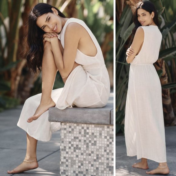 L Space Down the Line Cover-Up Midi Dress - Picture 2 of 3